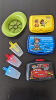 Znüniboxen Set mit Apfelteiler und Glaceformen