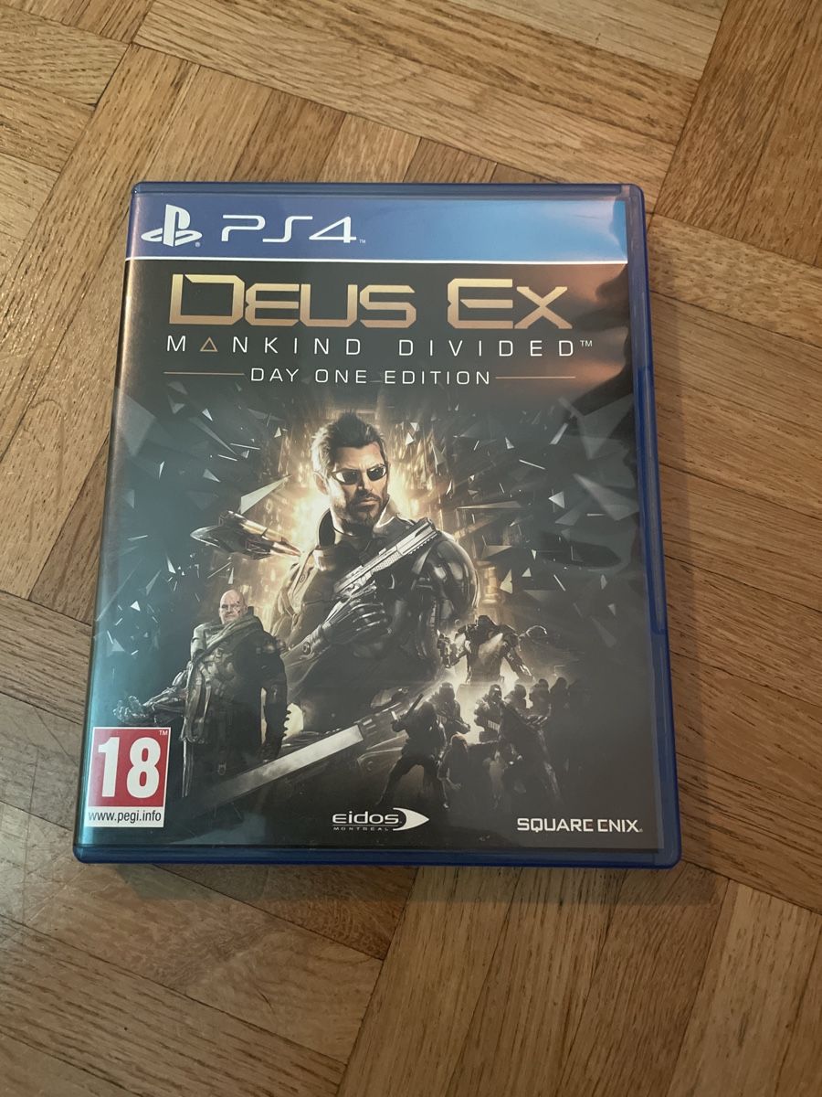 Sony Giochi: Deus Ex Mankind Divided Day One Edition PS4 – Usato da Grub AR venduto da Jamalongo