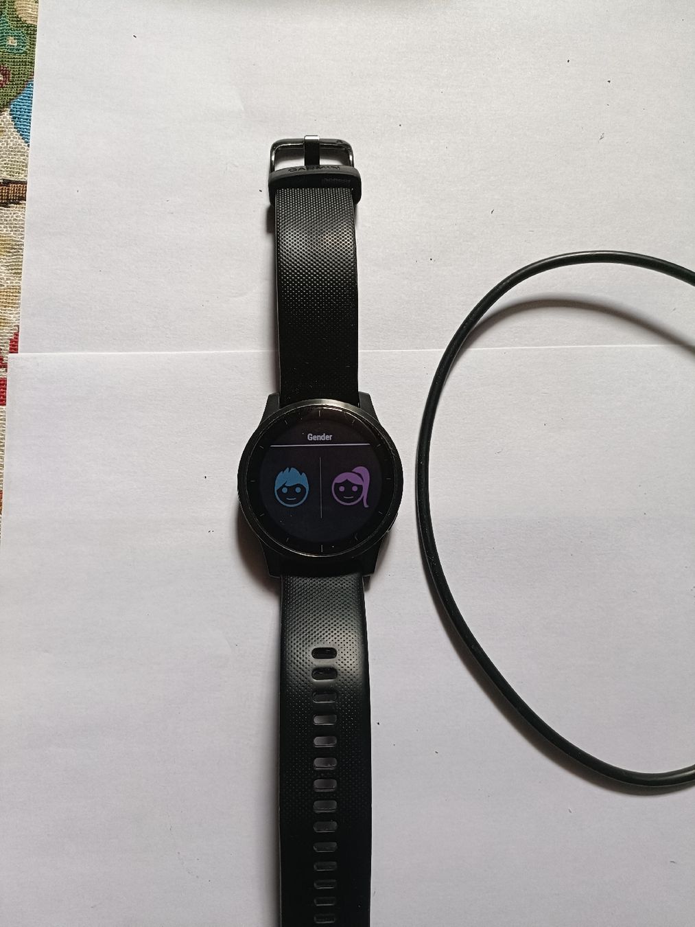 Garmin Smartwatch: Garmin Vivoactive 4 Smartwatch Black – Gebraucht aus Baden von mar_zhd9 1