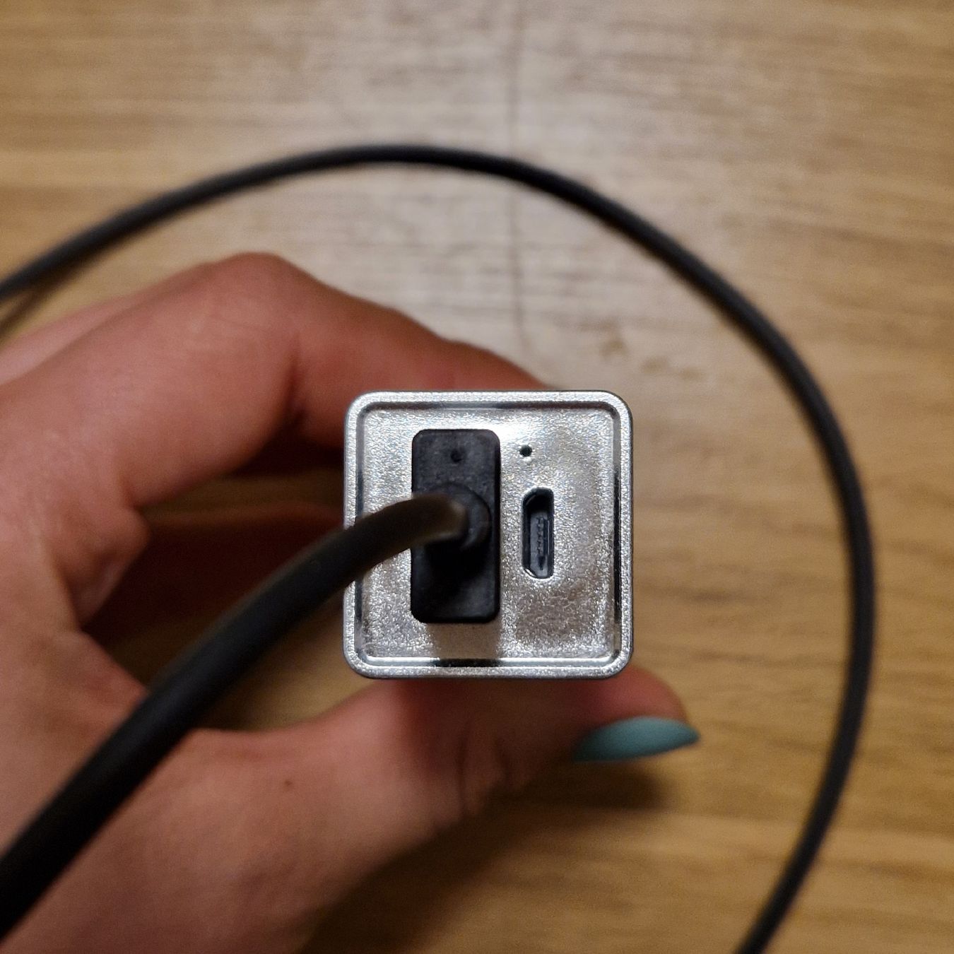 Ladegeräte: Powerbank Holz Basel speziell unique – Neu und originalverpackt aus Frenkendorf von gca_d2qp 4