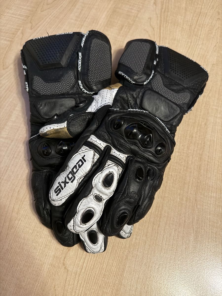 Altri accessori da uomo: Sixgear kangaroo leder motorrad rennhandschuhe – Usato da Bürglen TG venduto da B_M_M_B