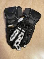 Sixgear kangaroo leder motorrad rennhandschuhe