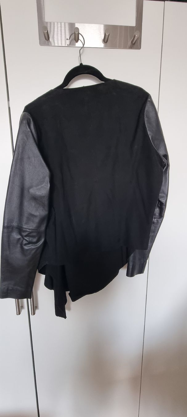 Gestuz Jacken: Lederjacke Gestuz / schwarz, Grösse 40 – Neu (gemäss Beschreibung) aus Widnau von ani-124 1