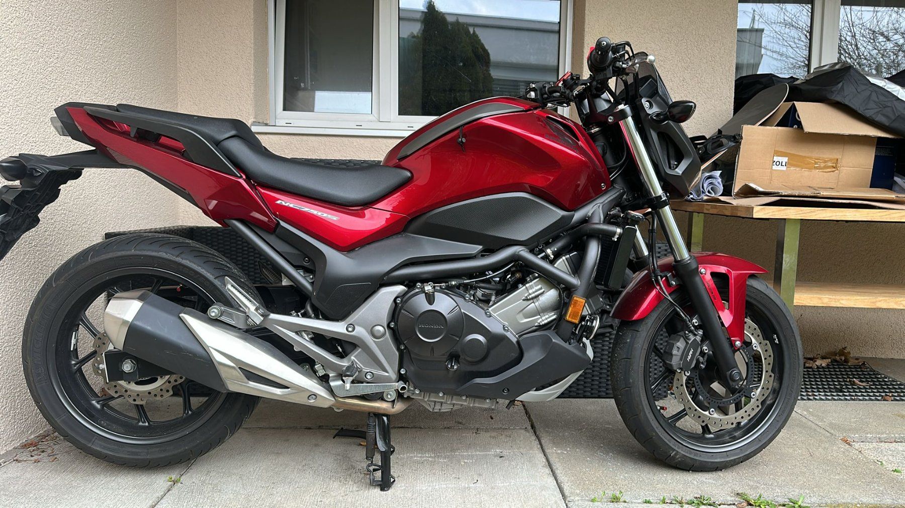 Honda Strada: HONDA NC 750 SA ABS – Usato da Adliswil venduto da luk_2k5q