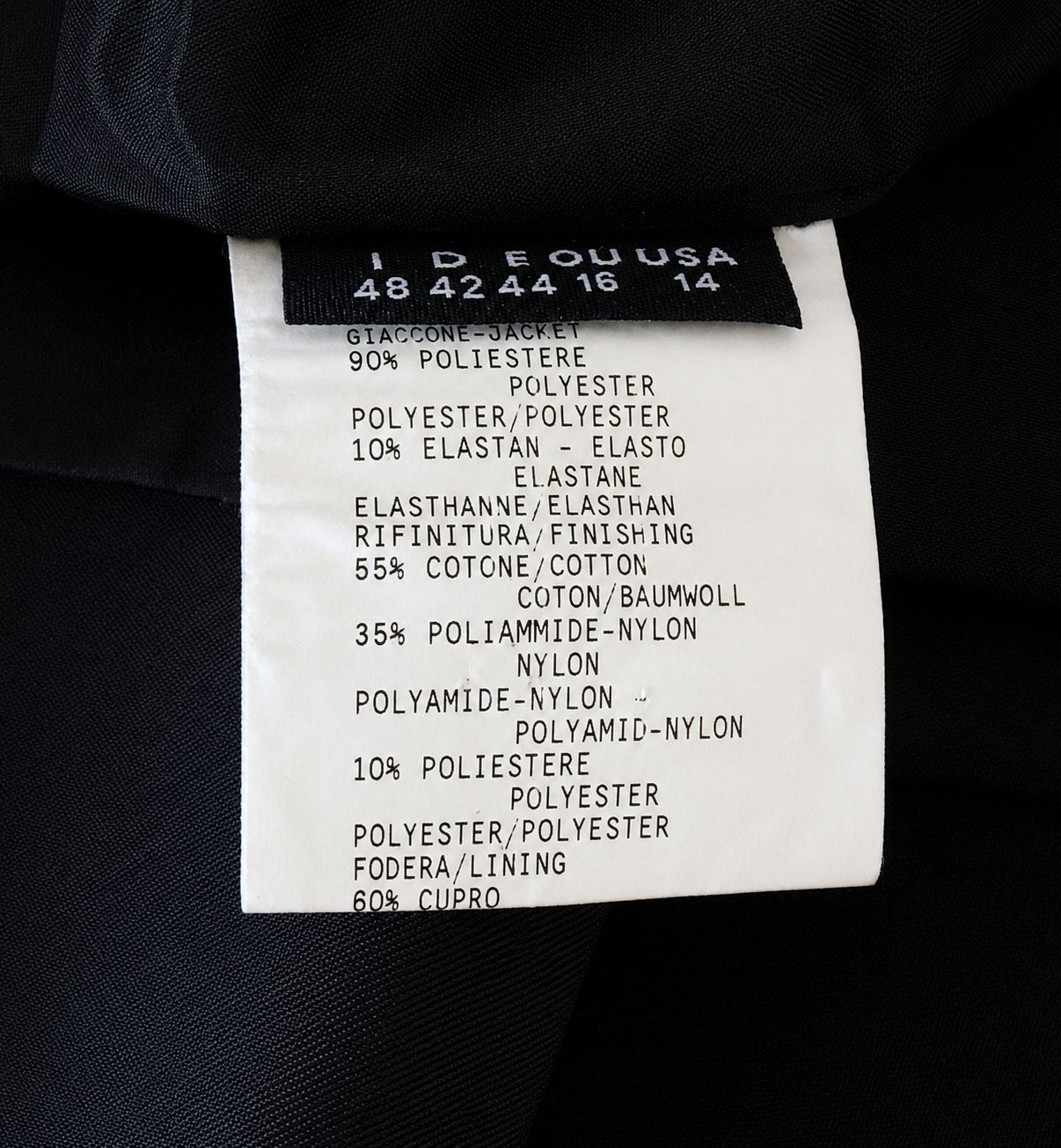 Jacken: Blazer nero elegante – Gebraucht aus Vezia von MelRush 6