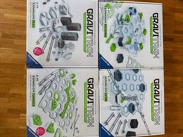 Ravensburger Giocattoli: Gravitrax - starter set avec 10 expansions – Nuovo (secondo la descrizione) da Lutry venduto da Samarche 2
