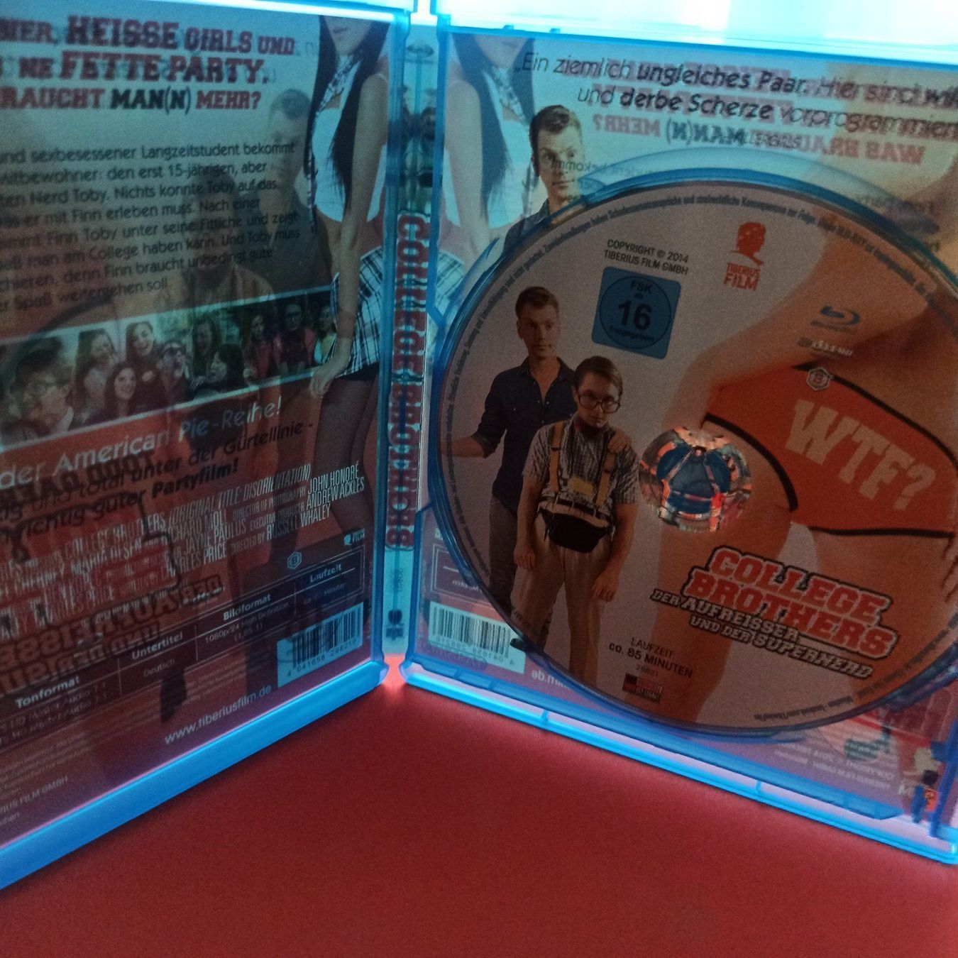 Tutti i DVDs: College Brothers – Usato da Dübendorf venduto da kb86_MOVIE 3