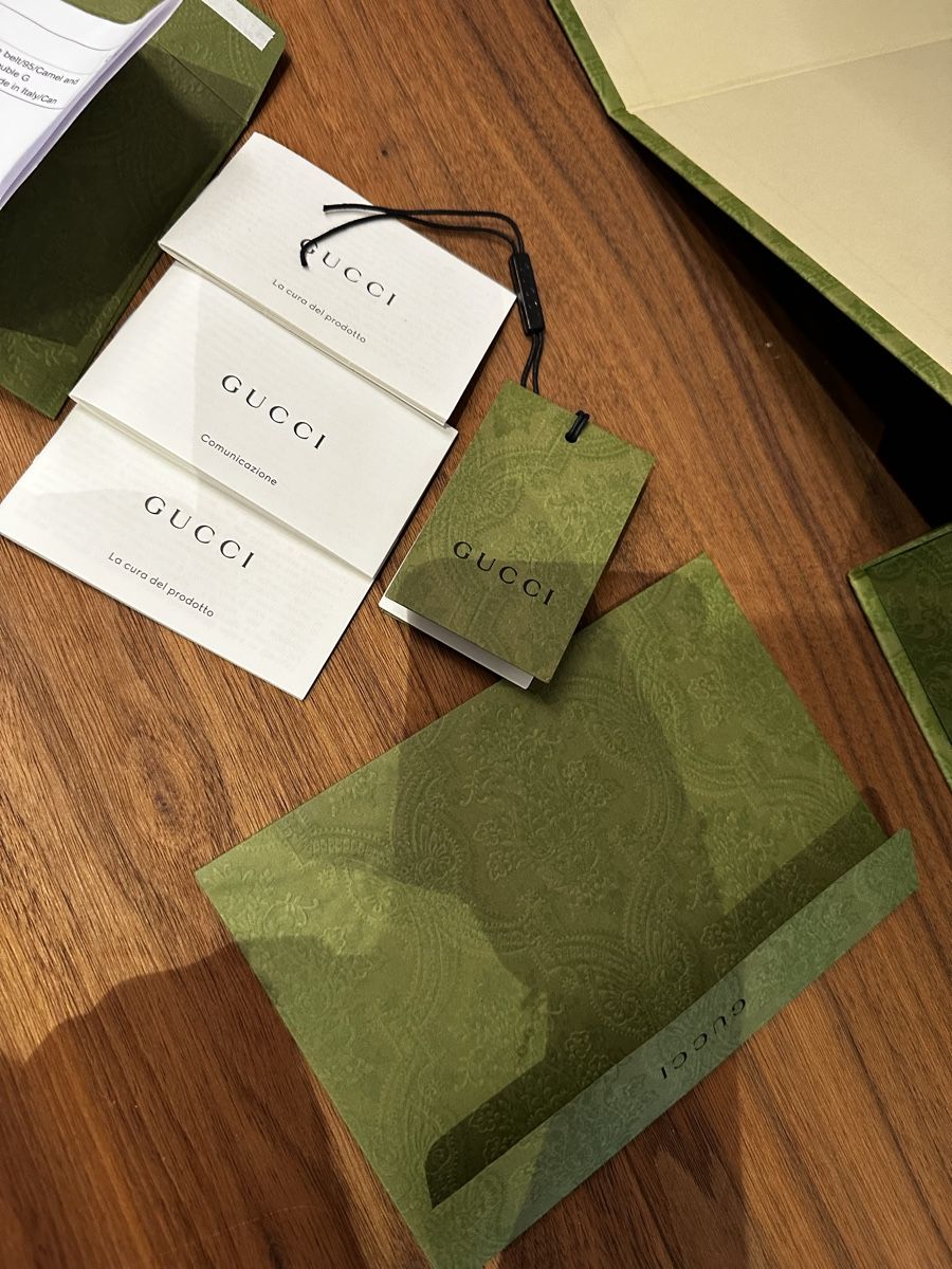 Gucci Cinture: Gucci Belt, brown, Size 95 – Nuovo (secondo la descrizione) da Baden venduto da apputora 3
