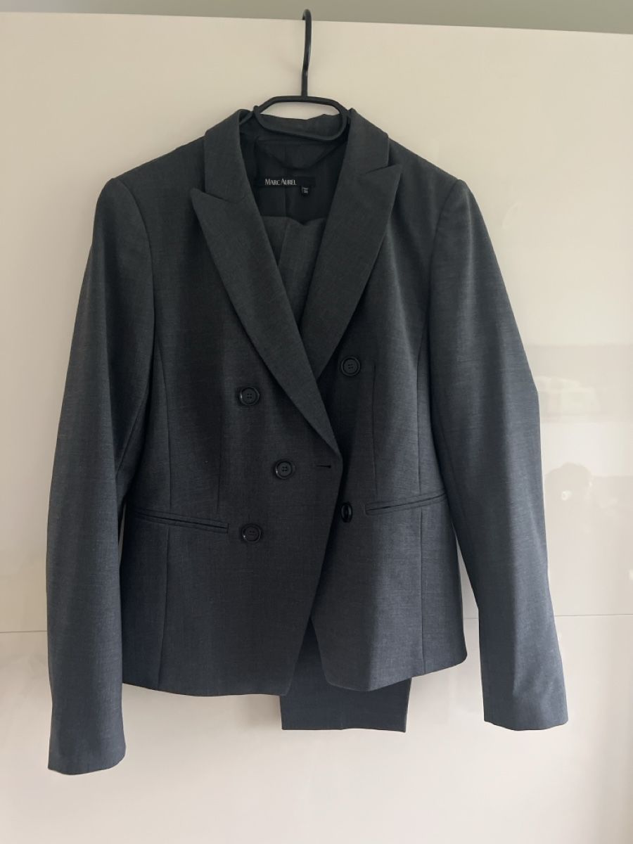 Completi & Tailleur: Marc Aurel Anzug grau – Nuovo (secondo la descrizione) da Wittinsburg venduto da redrose296