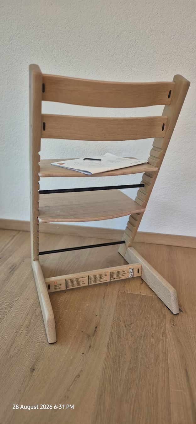 Stokke Hochstühle: STOKKE Tripp Trapp Eiche Top Zustand – Gebraucht aus Winterthur von Murneen 2