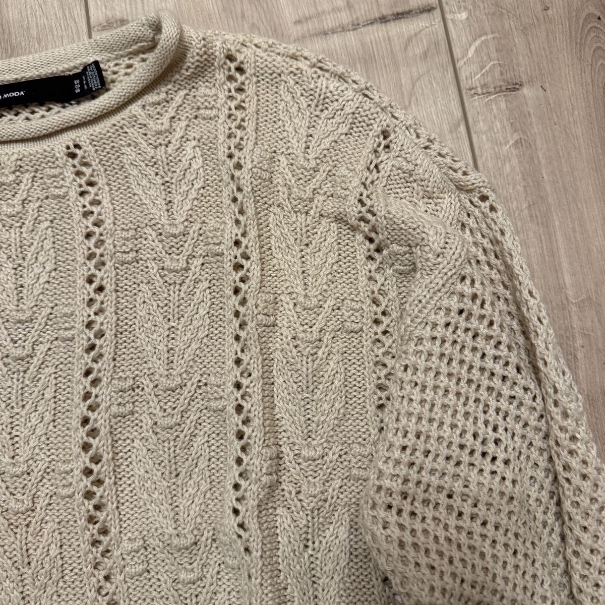 Maglioni & Felpe: VERO MODA Strickpullover, beige, Grösse S, Top Zustand! – Usato da Bözberg venduto da Lilipzl 3