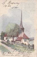 BE - Beatenberg - Künstlerkarte 1900