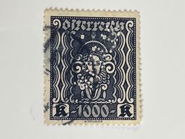 Österreich Briefmarke