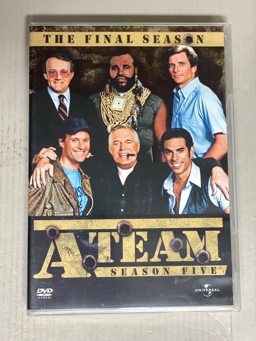 Tutti i DVDs: A-Team - 5 (Finale) – Usato da Muri b. Bern venduto da AdidasCollector 3