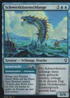 TCG Magic The Gathering MTG CLB  099 Schwertküstenschlange
