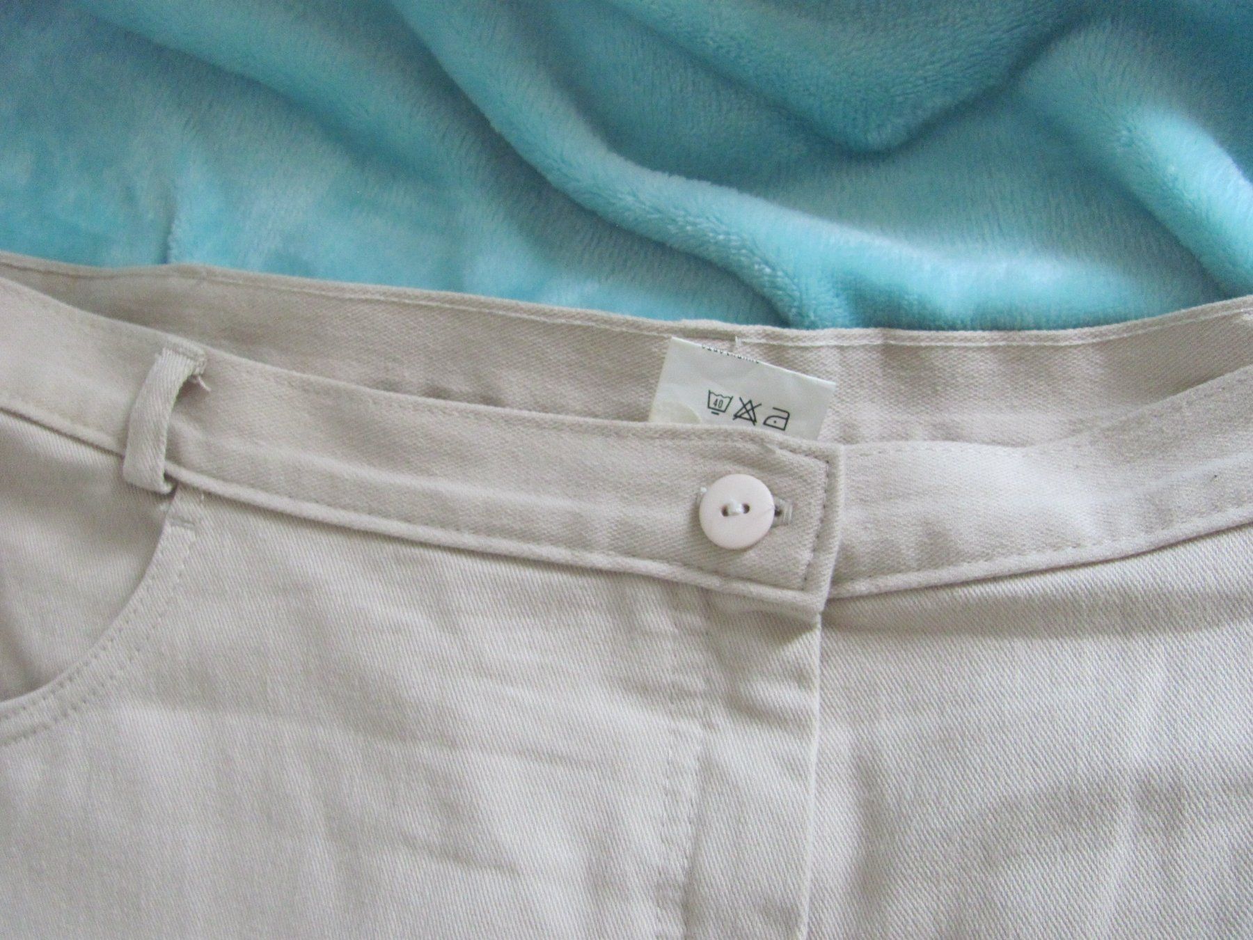 Jeans: Sommer Jeanshose Beige Gr.50 – Nuovo (secondo la descrizione) da Gümligen venduto da Fantapanda 6