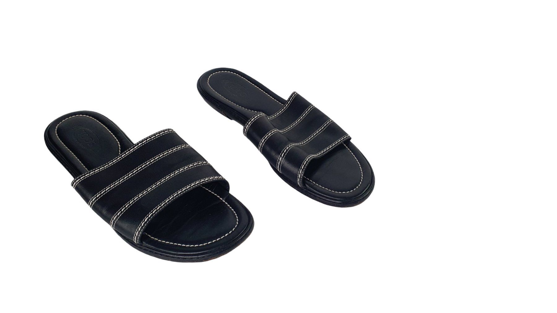 Tod'S Damenschuhe: TOD`S Adiletten Gr. 39 – Neu (gemäss Beschreibung) aus Wangen b. Olten von Restwert_Wangen