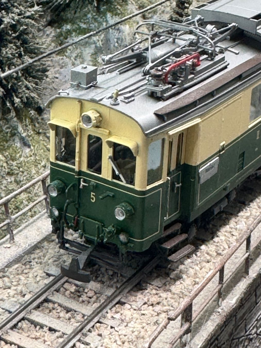 Lemaco Modellini di ferrovie: Lemaco, SGA Triebwagen BCFeh 4/4, No: 5 – Usato da Krummenau venduto da ferrotech 1