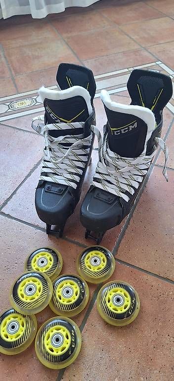 Inline-Skating & Rollschuhe: CCM Inlineskates 9370r  grösse 40.5  – Gebraucht aus Kölliken von minimeee