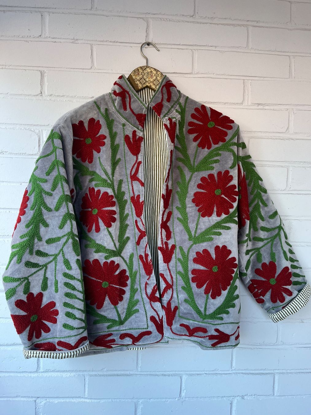 Giacche: Embroidery jacket velvet – Usato da Chiasso venduto da Pat_chuli 1