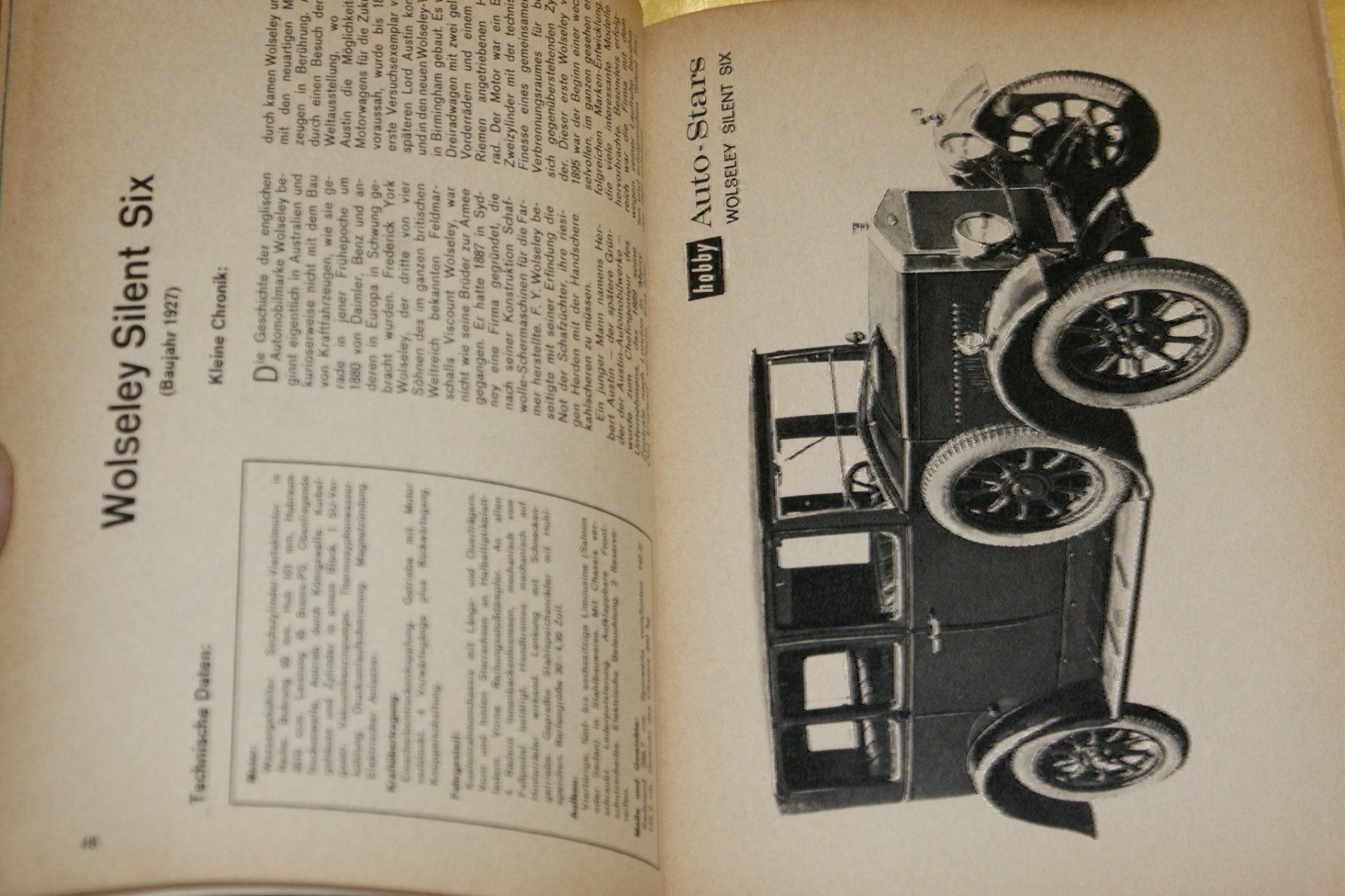 Riviste & Magazine: (62)Auto-Stars von   1966 HOBBY – Usato da Buchs AG venduto da schwippschwapp 3