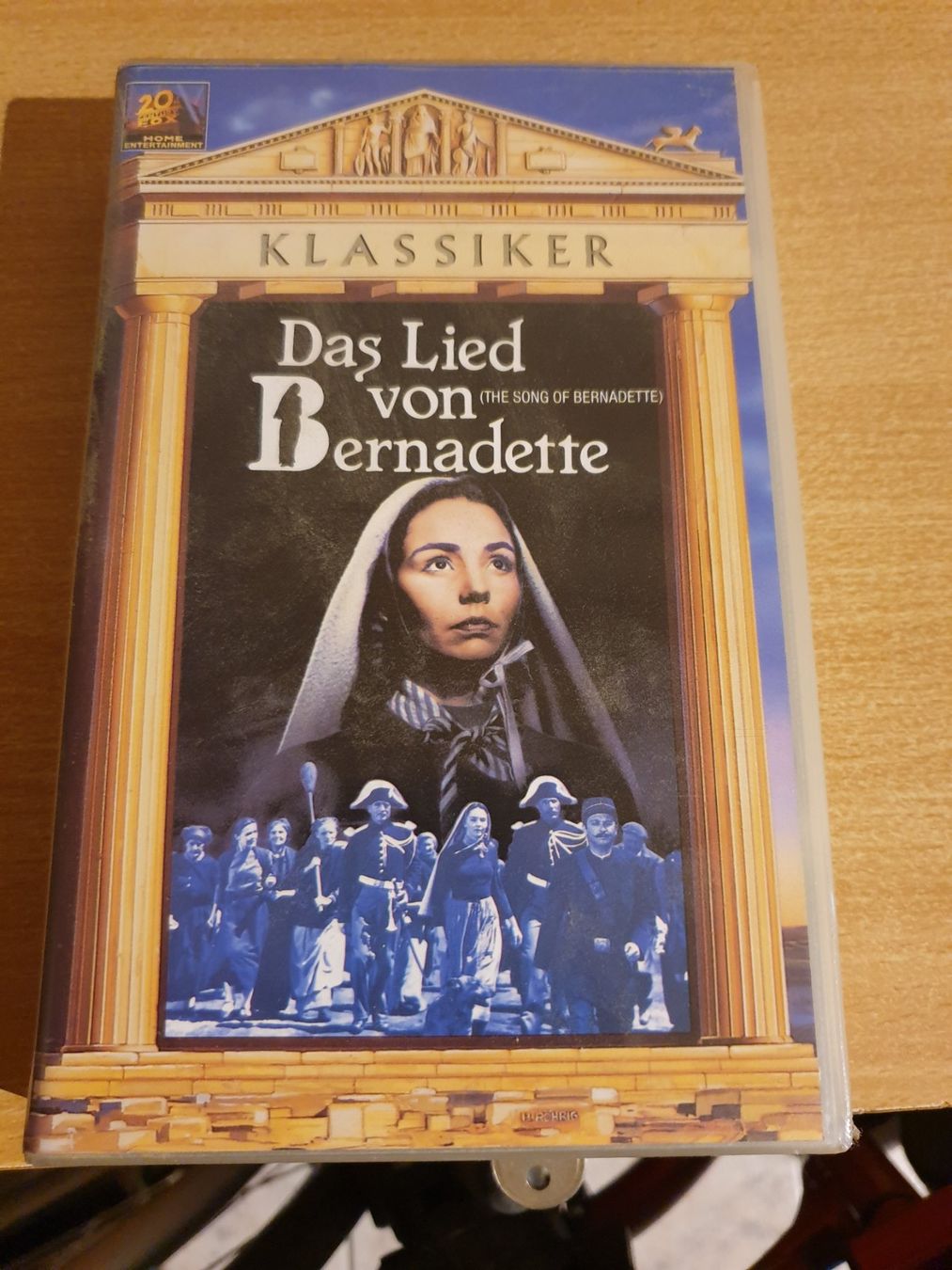 Alle VHS: "Das Lied von Bernadette" VHS Klassiker – Gebraucht aus Kulmerau von fel_r5fj