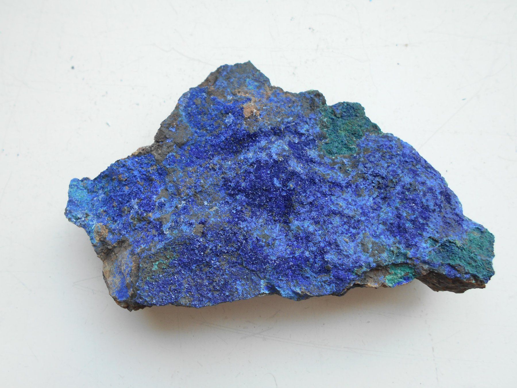 Minerali & Pietre curative: Azurite Madagaskar Top Farbe, ca. 495 gr – Nuovo (secondo la descrizione) da Zürich venduto da swisscristal01