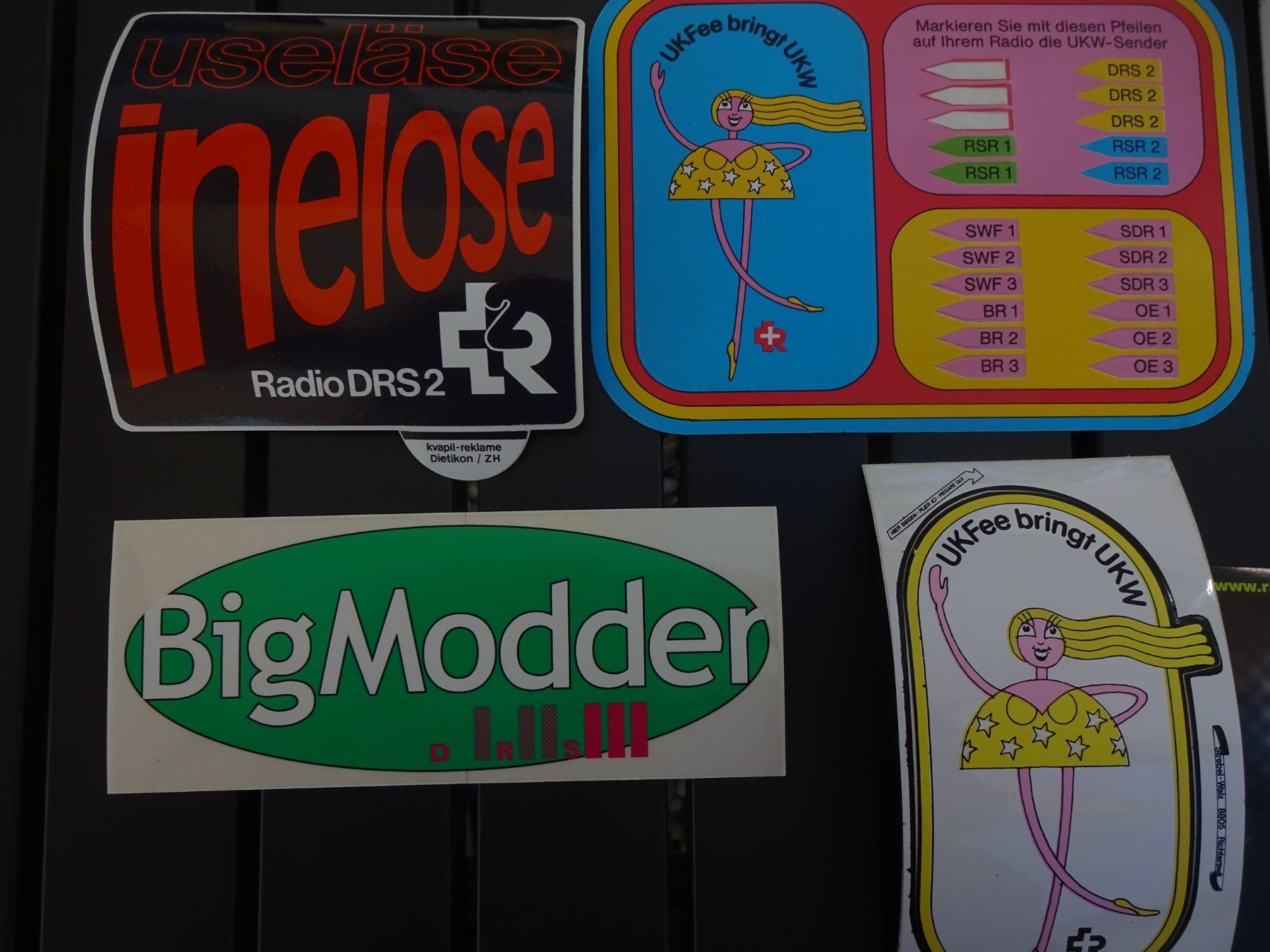 Sticker: alte Radiosendungen  Aufkleber – Nuovo (secondo la descrizione) da Cham venduto da mktreasure 3