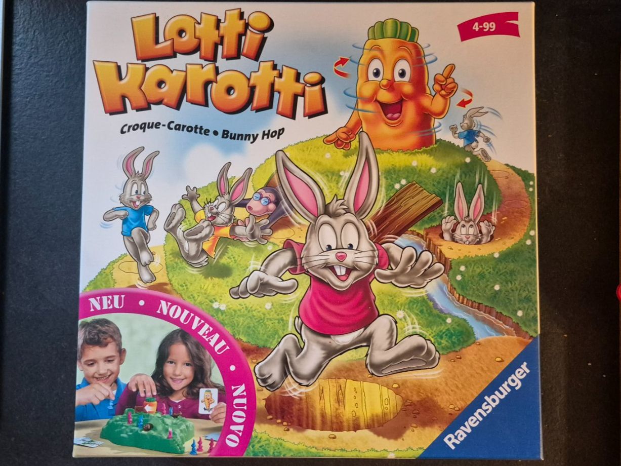 Ravensburger Giochi: Lotti Karotti von Ravensburger, komplett – Usato da Wettingen venduto da Hornero2