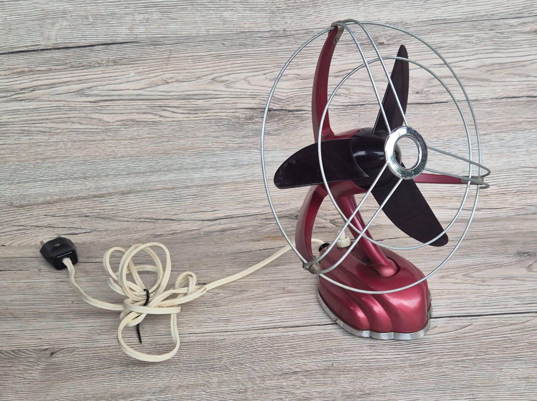 Ventilatori: Libelle Ventilator von Schoeller & Co., 1950er – Usato da Neerach venduto da SilliS 5