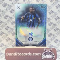 Topps Uefa Marcus Thuram Auto - Inter