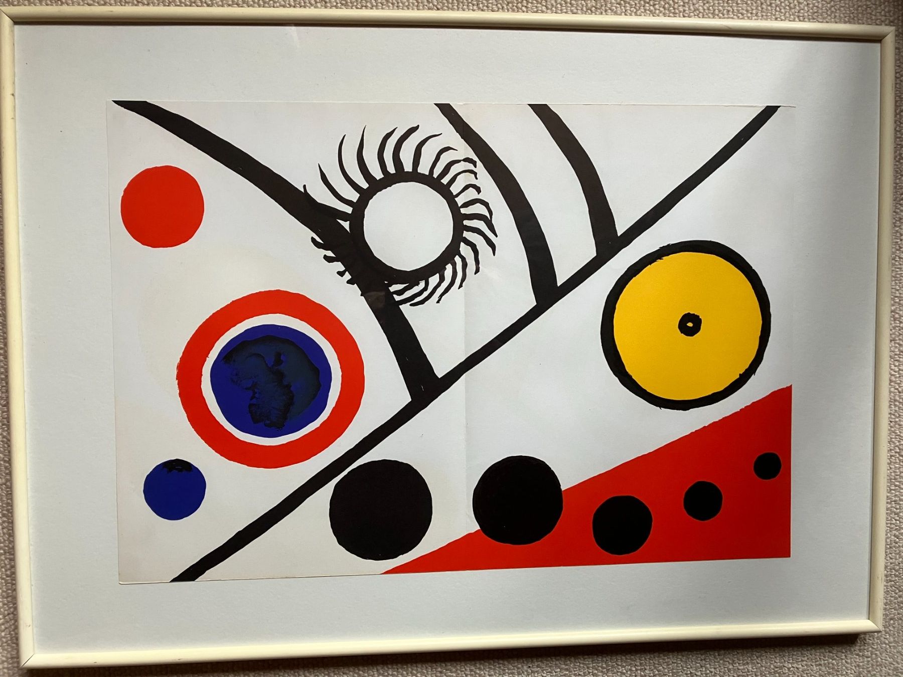 Dipinti: Alexander Calder – Usato da Männedorf venduto da Amleto3 3