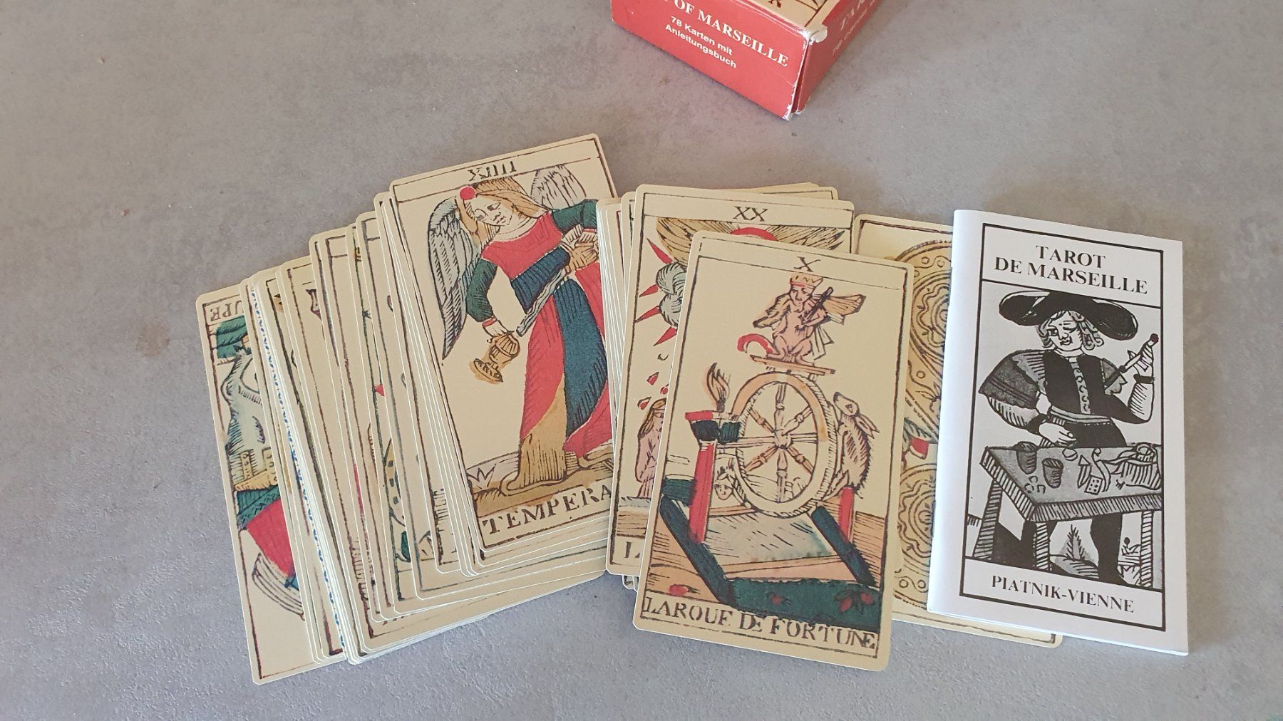 Giochi: Tarot de Marseille – Usato da Châtonnaye venduto da Kojak120 1