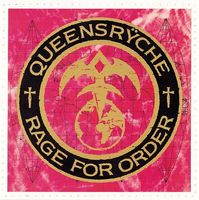 CD/ QUEENSRYCHE : RAGE FOR ORDER (1986) RARITÄT - METAL