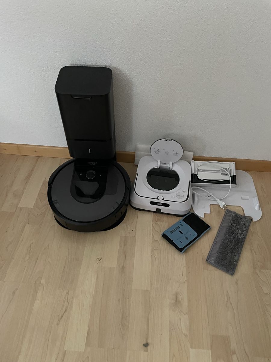 Irobot Aspirapolveri & Accessori: Irobot set – Difettoso da Wetzikon ZH venduto da buggy94