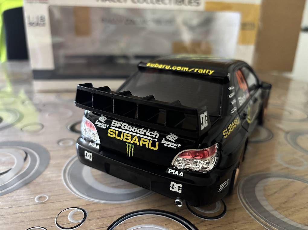 Modellbausätze & Standmodelle: Modellino Subaru Impreza 1/18 – Neu und originalverpackt aus Lodrino von angeloige 1