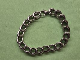 Armband Edelstahl - XEN Gliederarmband 20cm guter Zustand