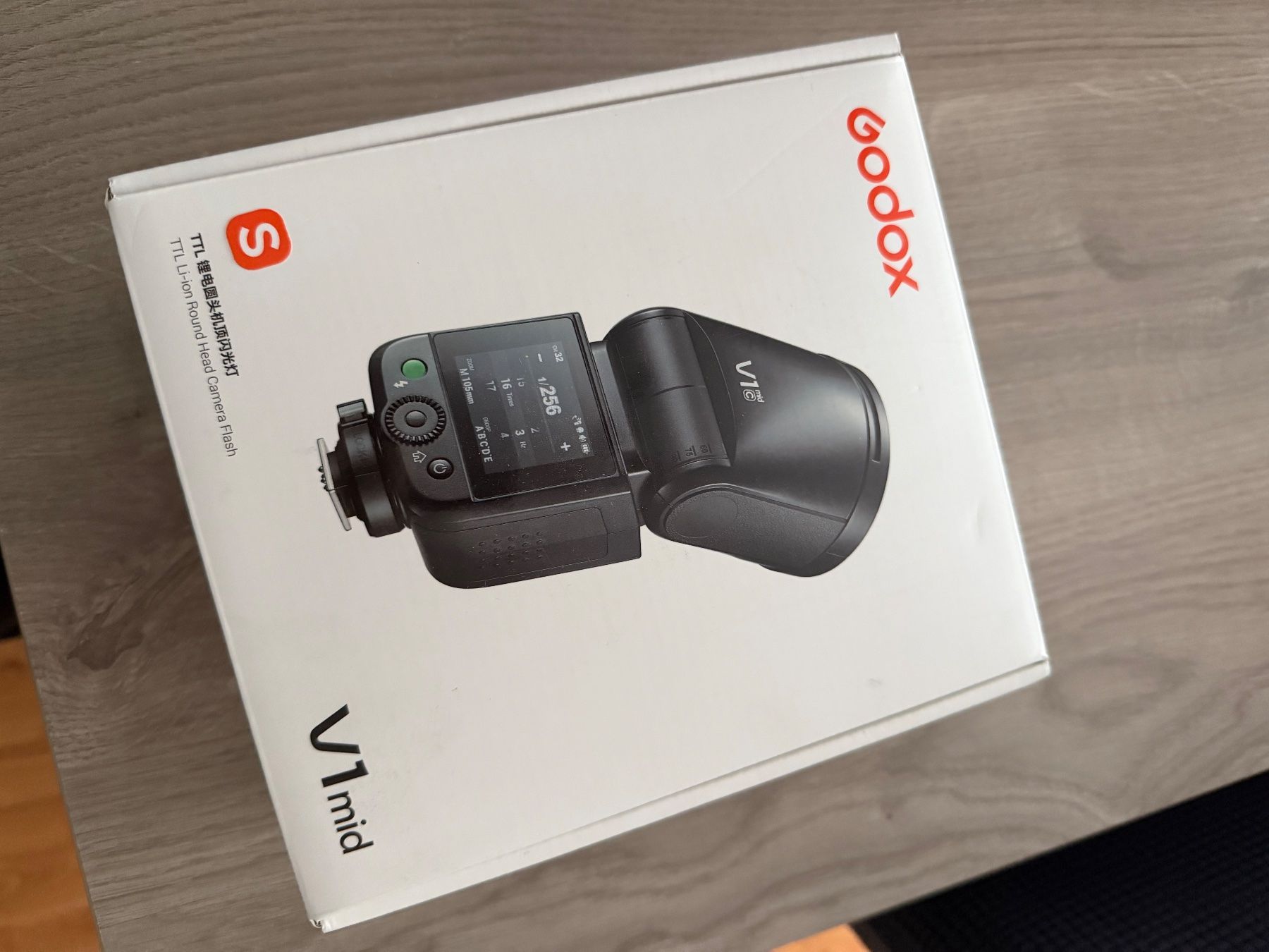 Godox Flash: Flash Godox V1mid S pour Sony – Nuovo (secondo la descrizione) da Lausanne venduto da gio_qwg7 2
