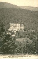 St. Cergue - Grand Hôtel et Dole c1910