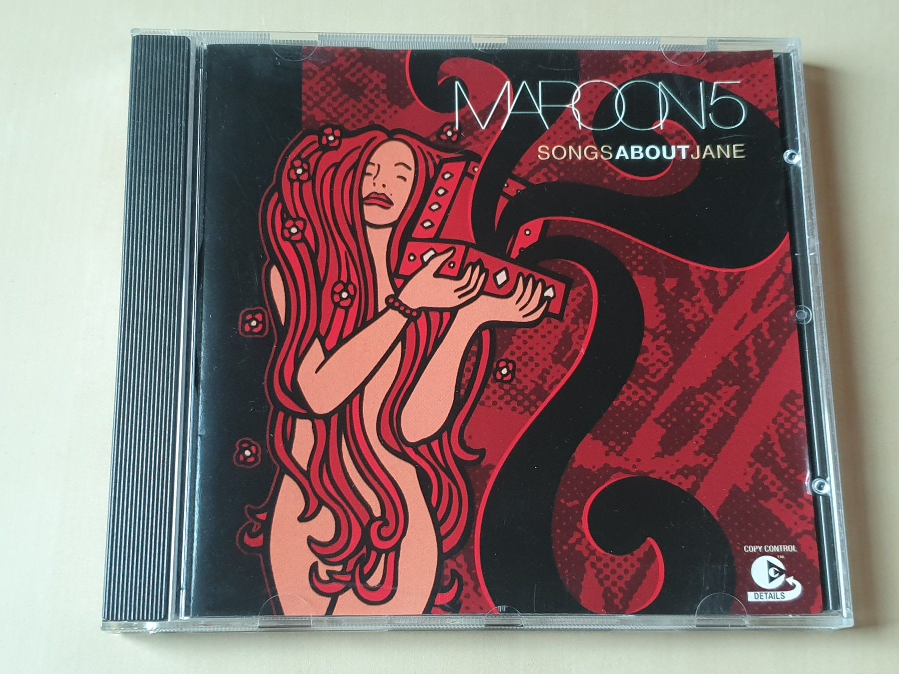 CD: Maroon 5 Songs about Jane – Usato da Stansstad venduto da collectorsshop