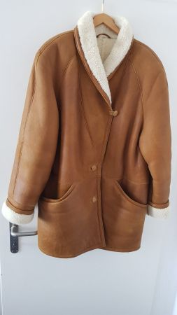 Lammfelljacke Gr. 44