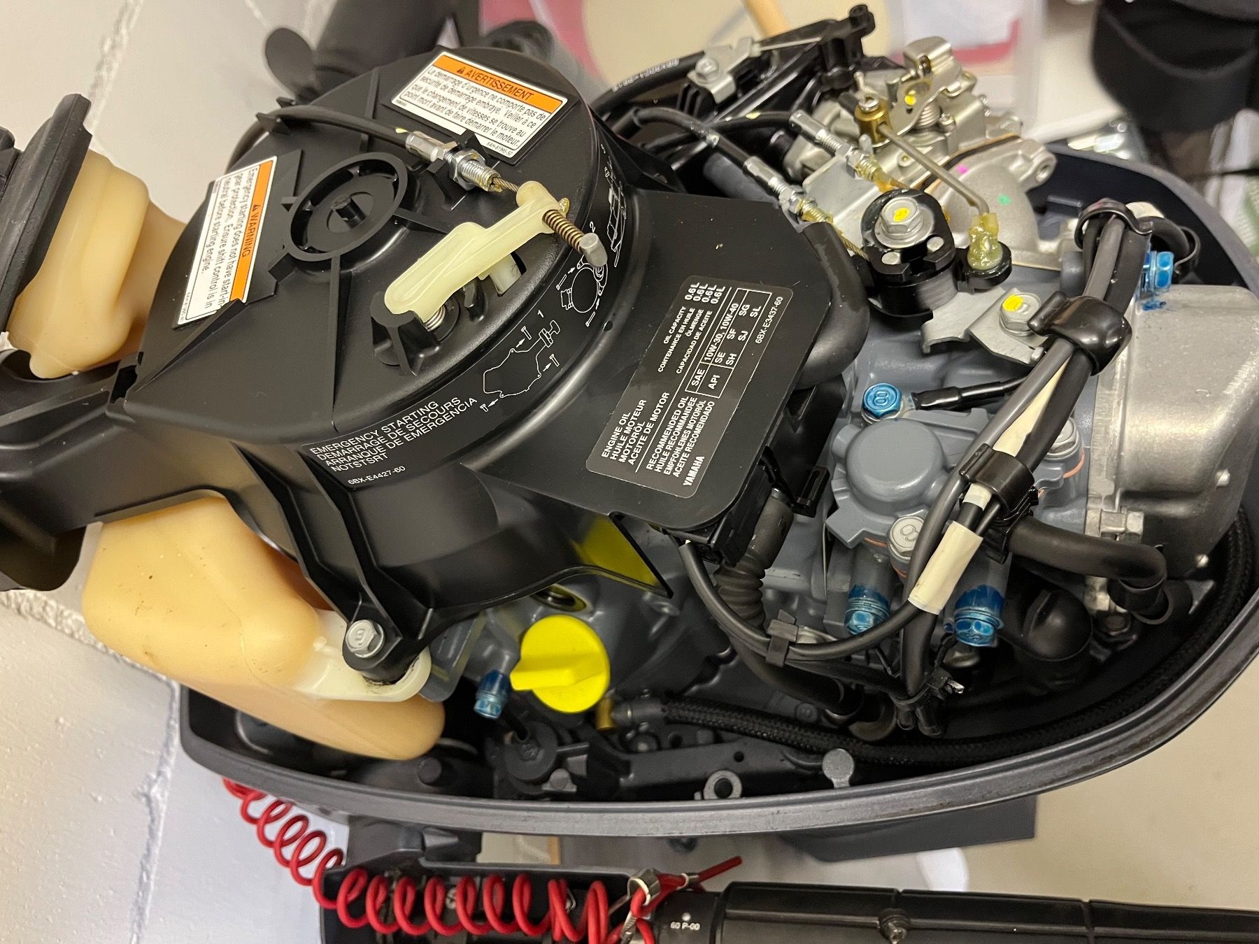Yamaha Motoren: Yamaha Aussenbord Motor 6 PS – Gebraucht aus Pfeffingen von  4