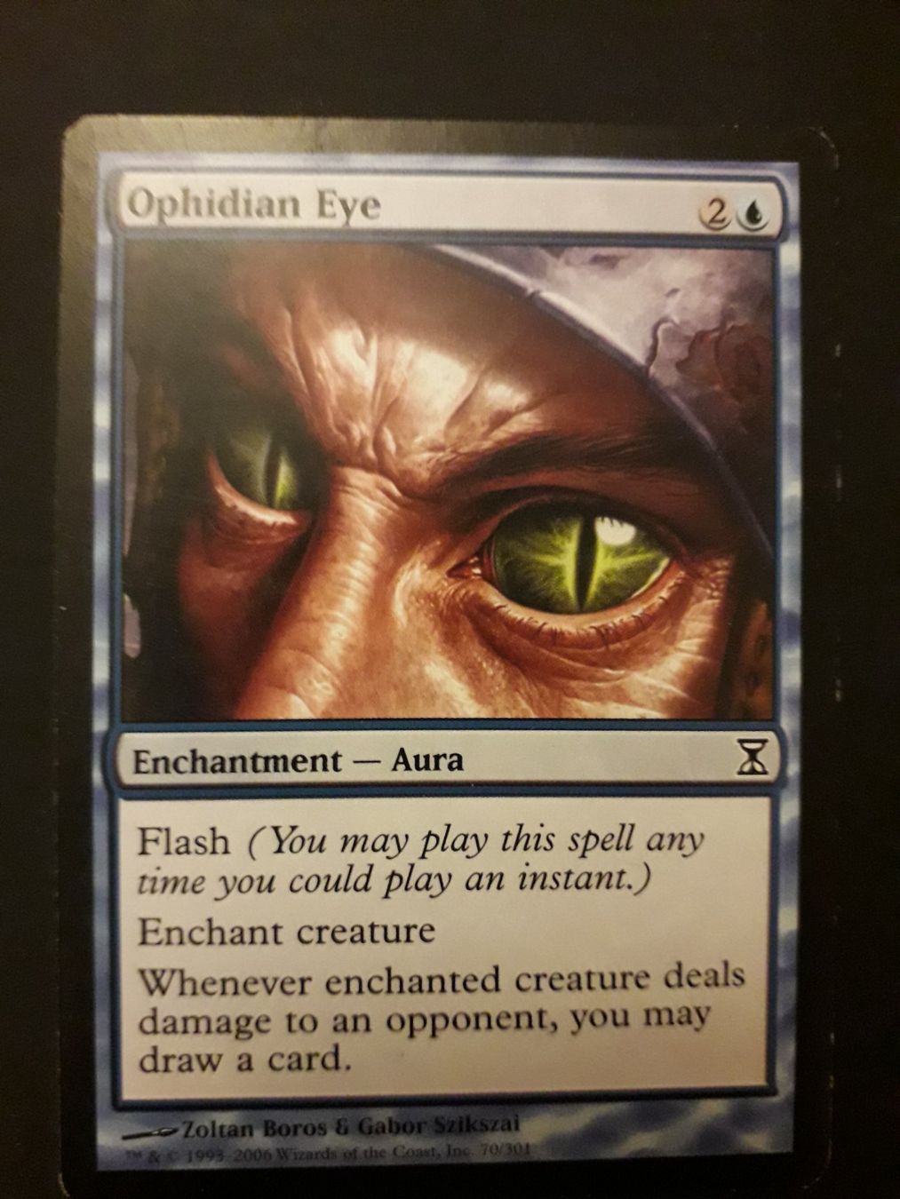 Magic The Gathering Sammelbilder & Trading cards: MTG - Ophidian Eye – Gebraucht aus Lausanne von and_n6mz