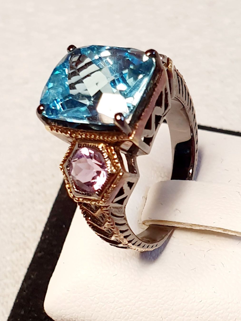 Anelli: Edelstein Fingerring – Nuovo (secondo la descrizione) da Zürich venduto da adriben 3