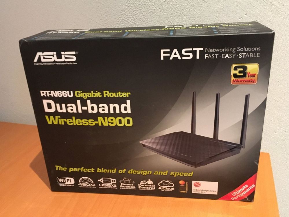 Asus gigabit router