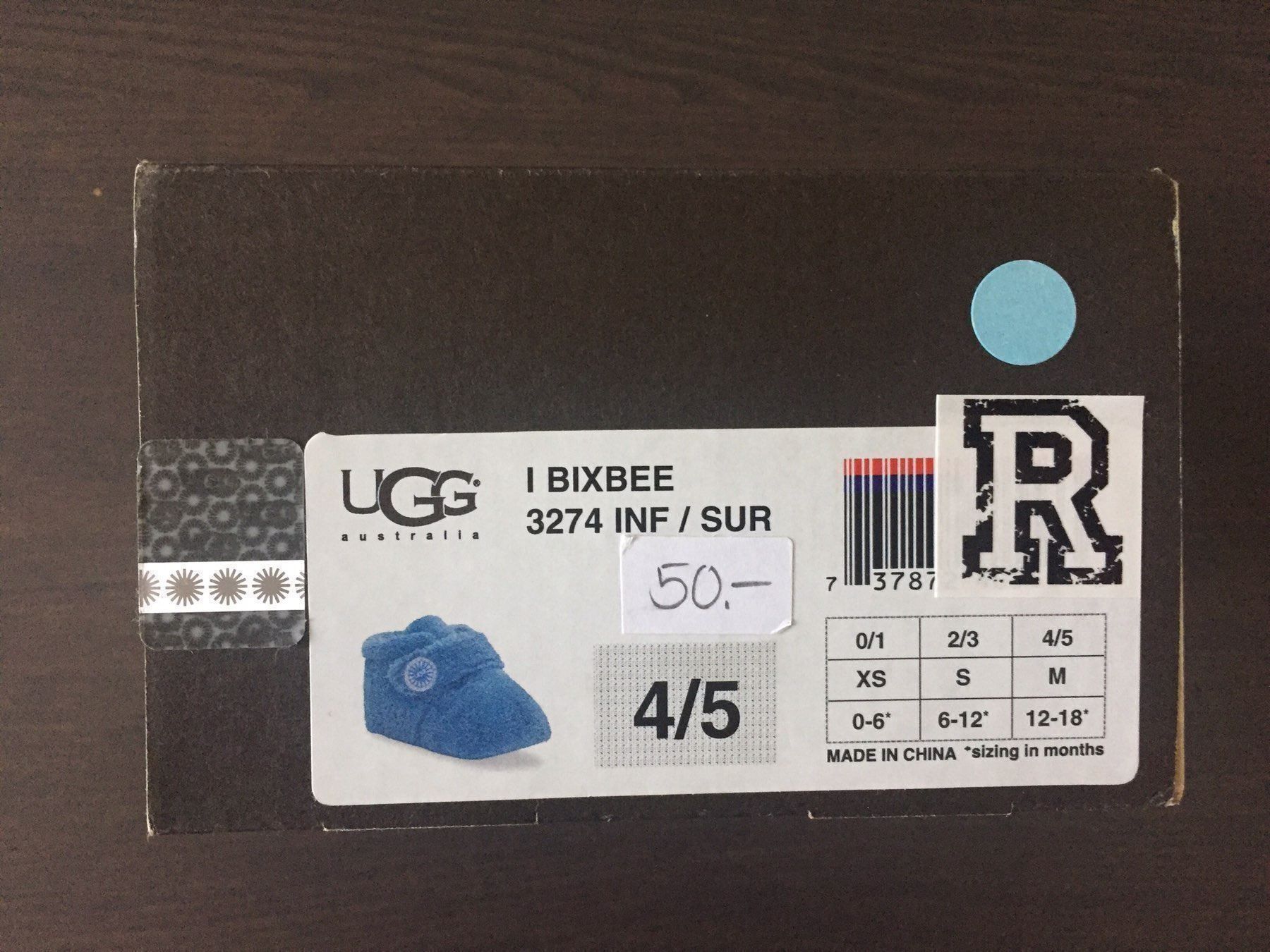 Ugg Scarpe per ragazzi: UGG Bixbee Baby Schuhe Gr. 20,5 – Nuovo e nell'imballaggio originale da Muttenz venduto da bargain_hunter 4