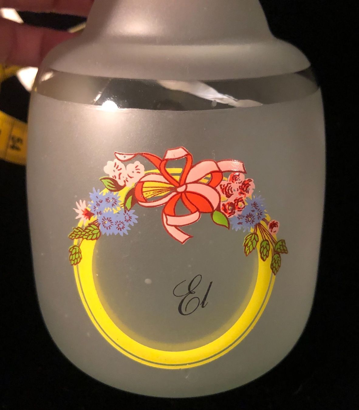 Flacons: Flacon ou vase à motif monogrammé – Gebraucht aus Genève von DELIRBEADS 5