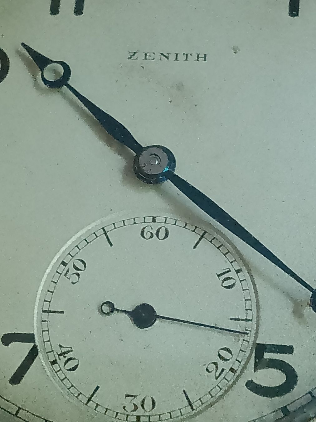 Zenith Orologi: Zenith Antik 49 mm läuft super  – Usato da Agno venduto da sam2608 1