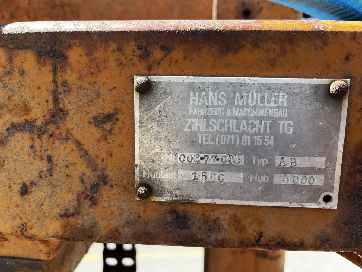 Gabelstapler & Hubwagen: Heckstapler Dreipunkt Traktor – Gebraucht aus Steinach von Steff_11 4