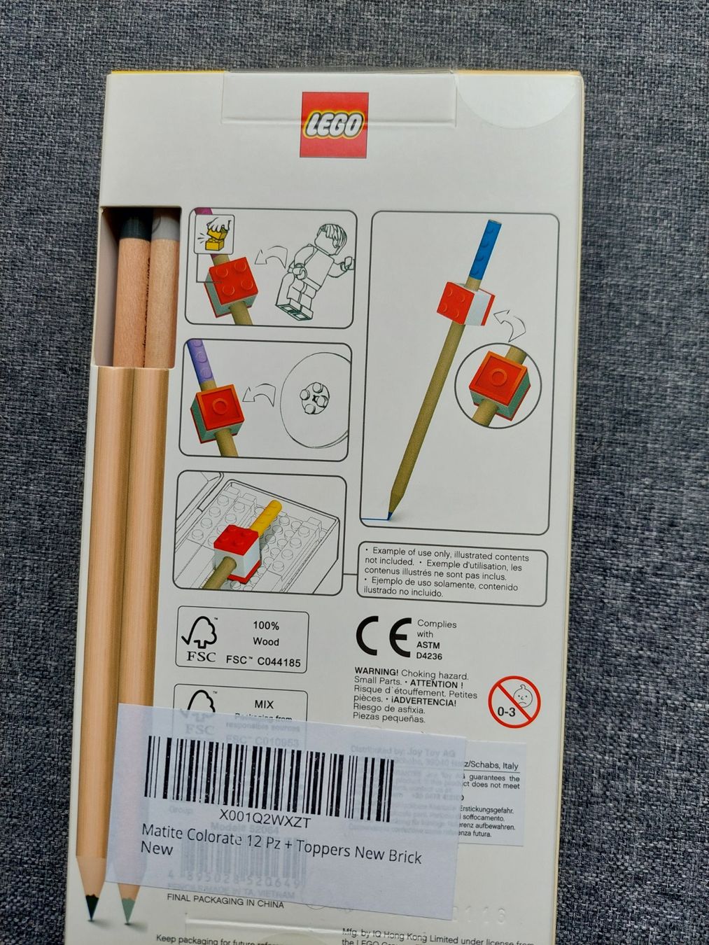 Penna & Evidenziatori: Lego Buntstifte 12-er-Set – Nuovo e nell'imballaggio originale da Beckenried venduto da Havacola 5
